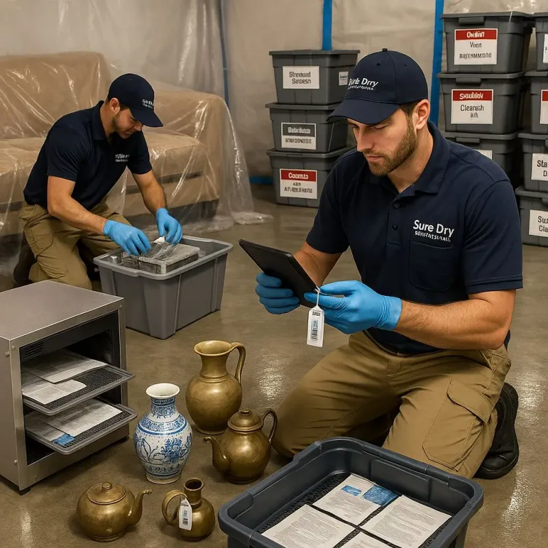 Content Protection and Restoration process in Milton, MA